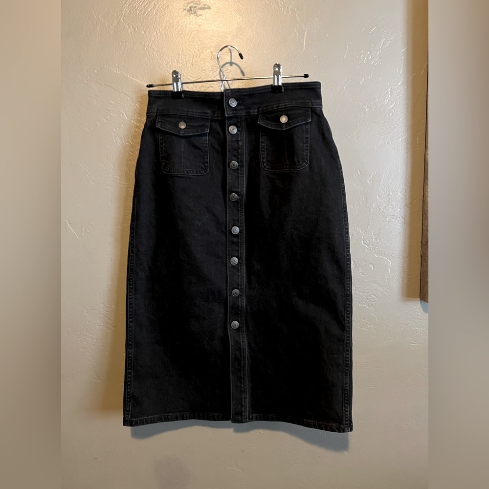 NWT Madewell Denim Skirt - Picture 4 of 6